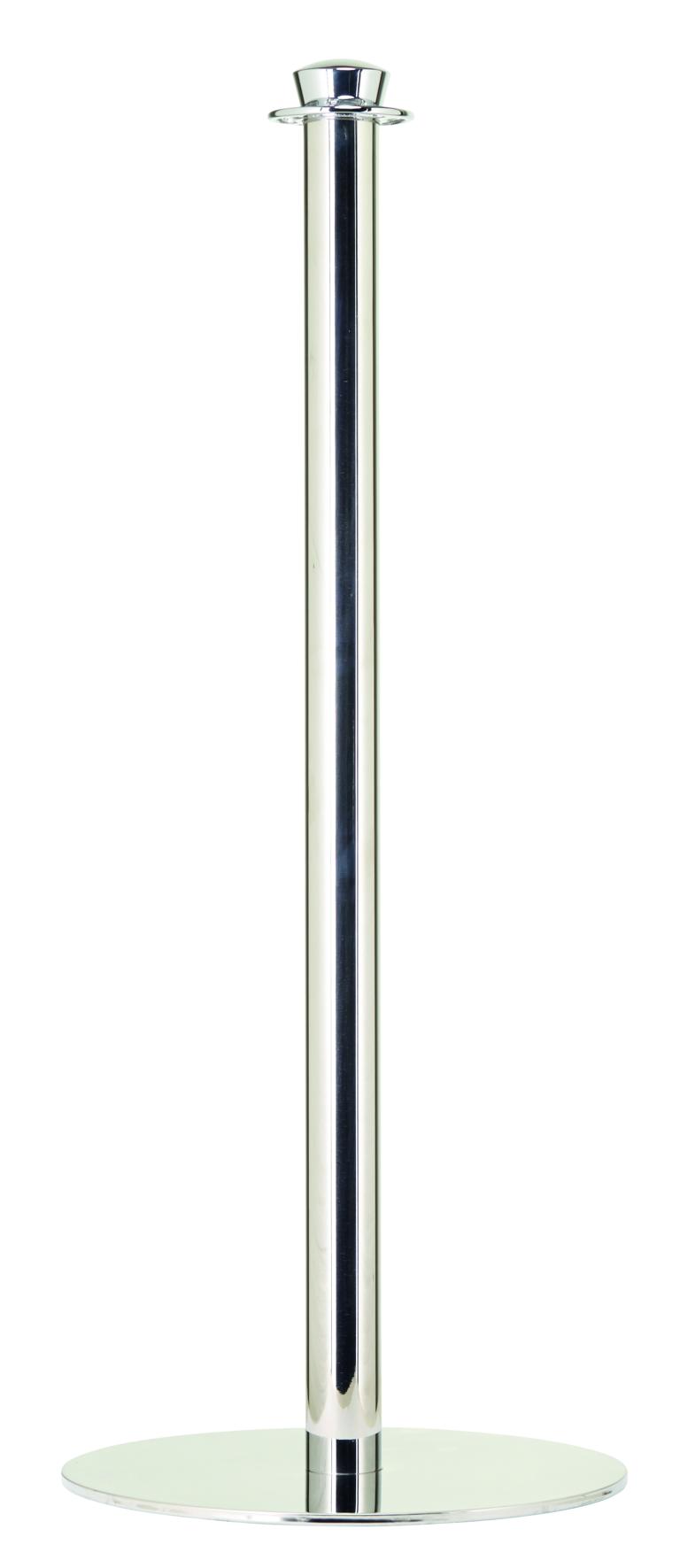 Kordelpfosten -STYLE-, Höhe: 940 mm, Rohr Ø 50 mm, mobil