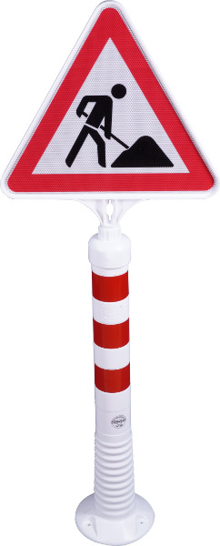 Hinweisschild Bauarbeiten 440 mm