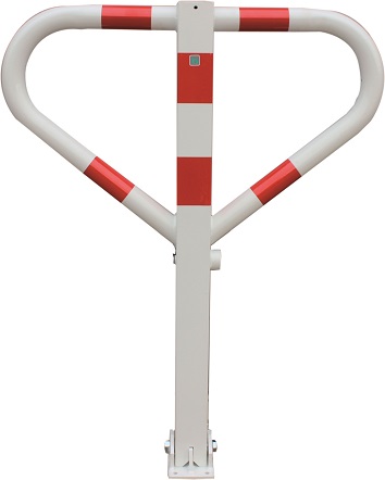 Sperrbügel -PUMA- Ø 70x70 mm, umlegbar durch Dreikant