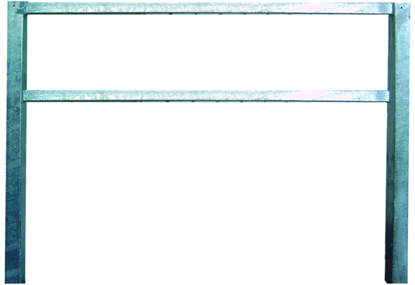 Wegesperre 70 x 70 mm, feststehend, Breite: 1000 mm