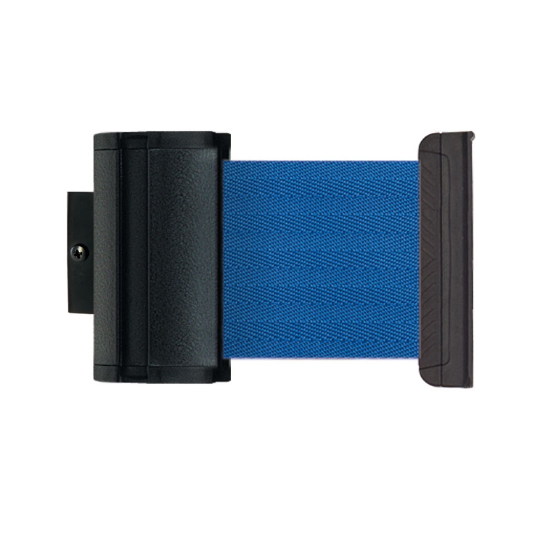 Wandgurtkassette -BELTRAC WALL MOUNT L-, aus Aluminium, Gurtlänge 3,0 m, Gurthöhe 100 mm