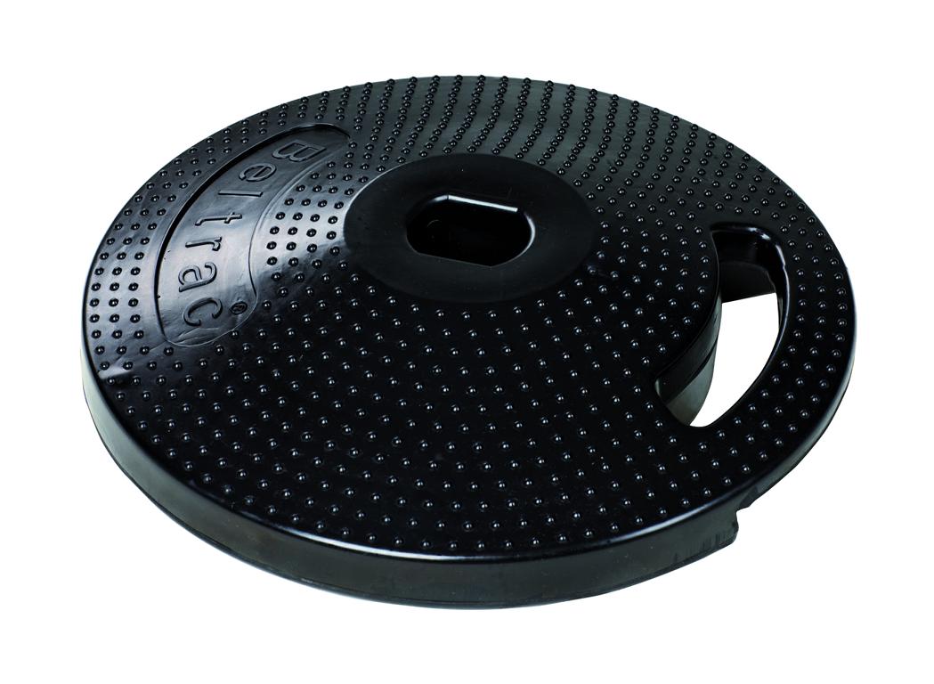 Gurtpfosten -BELTRAC OUTDOOR-, aus Kunststoff, Gurtlänge 3,7 m