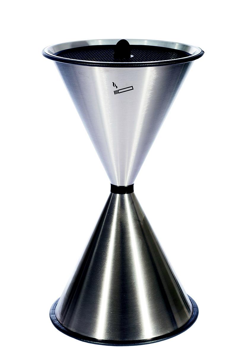 Standascher DIABOLO, aus Edelstahl oder Stahlblech