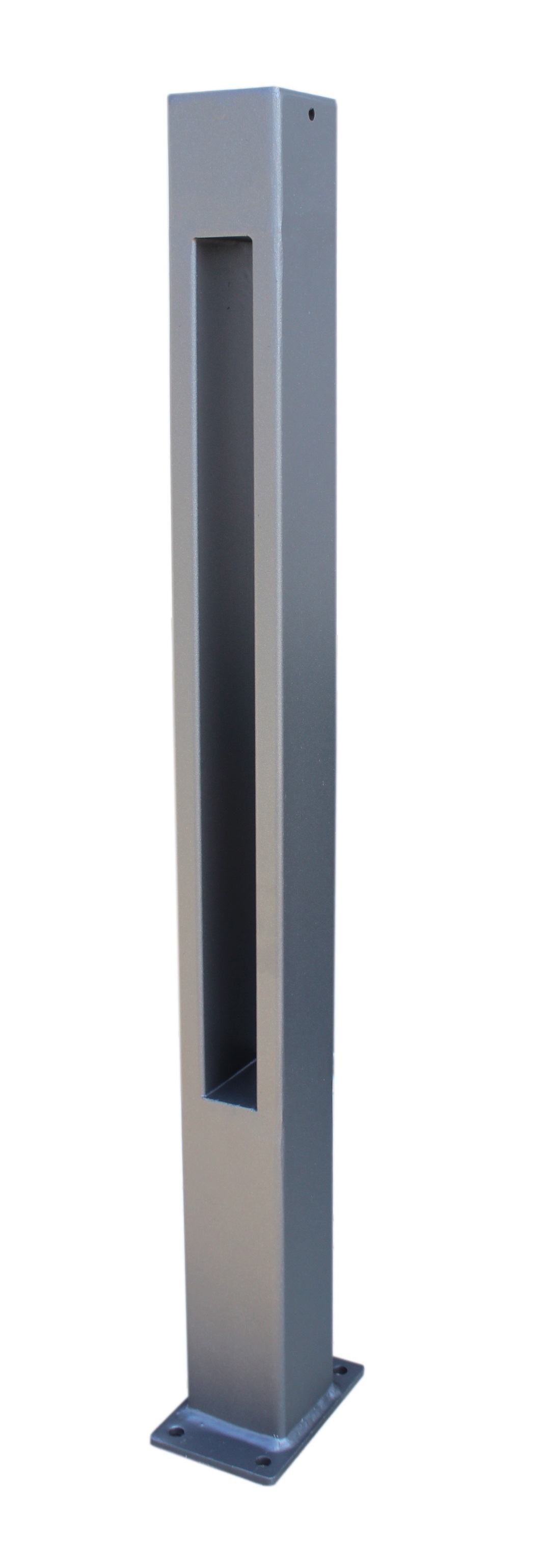 Stahlpoller -NOBILIS- Ø 80 x 80 mm, ortsfest