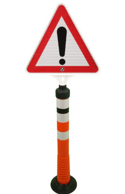 Hinweisschild Achtung 440 mm 