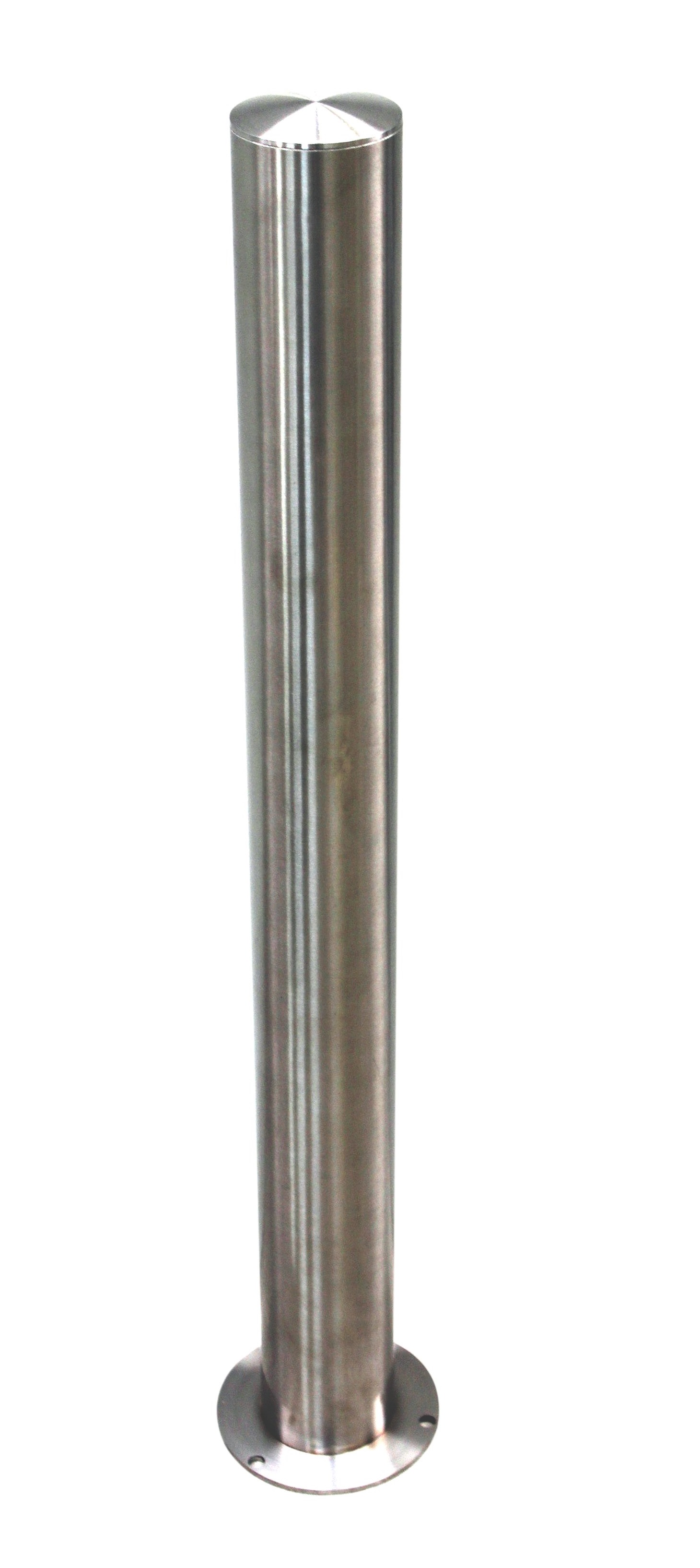 Edelstahlpfosten Ø 102 mm mit diversen Varianten